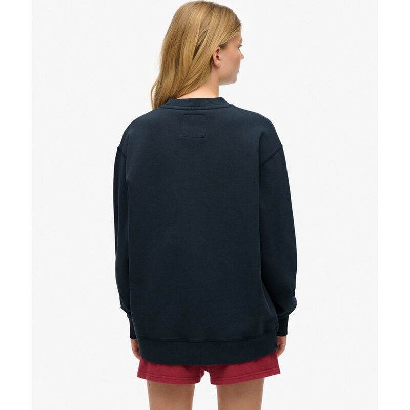Superdry Athletic Essentials Slouchy Crew Sweatshirt image number 1